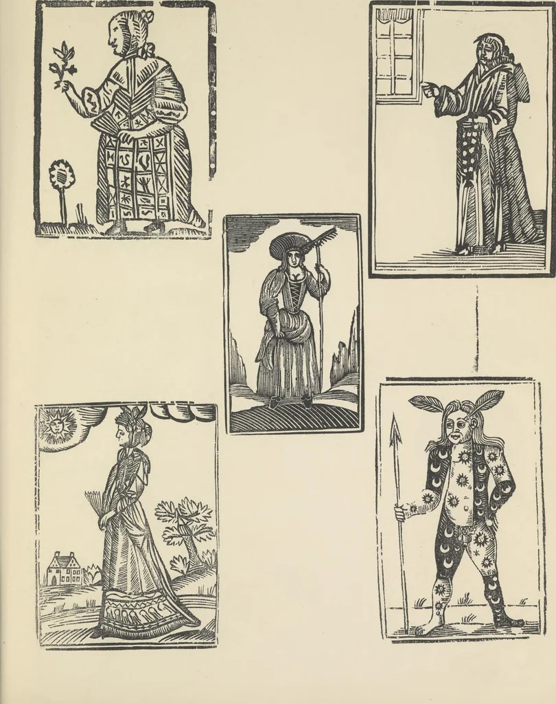 An illustration from Specimens of early wood engraving : being impressions of woodcuts from the collection of Mr. Charnley, Newcastle, 1858, leaf 188