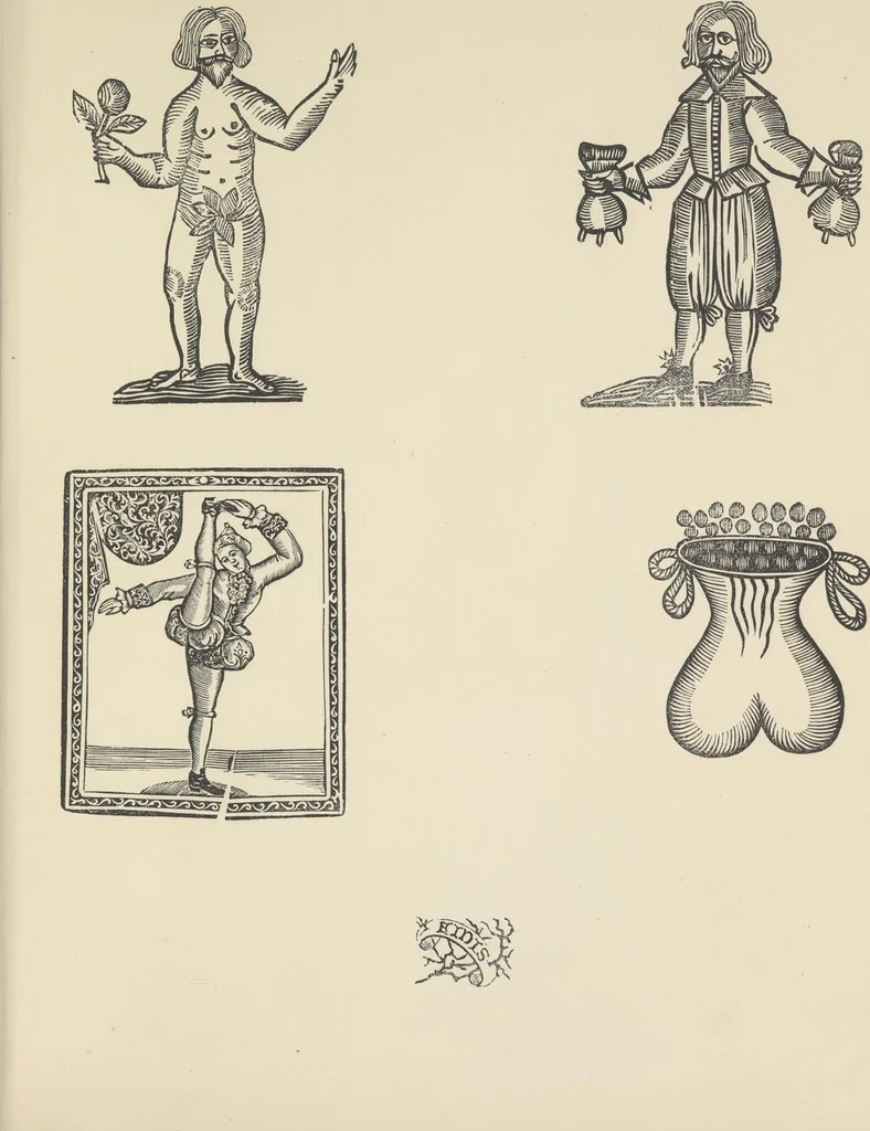 An illustration from Specimens of early wood engraving : being impressions of woodcuts from the collection of Mr. Charnley, Newcastle, 1858, leaf 190