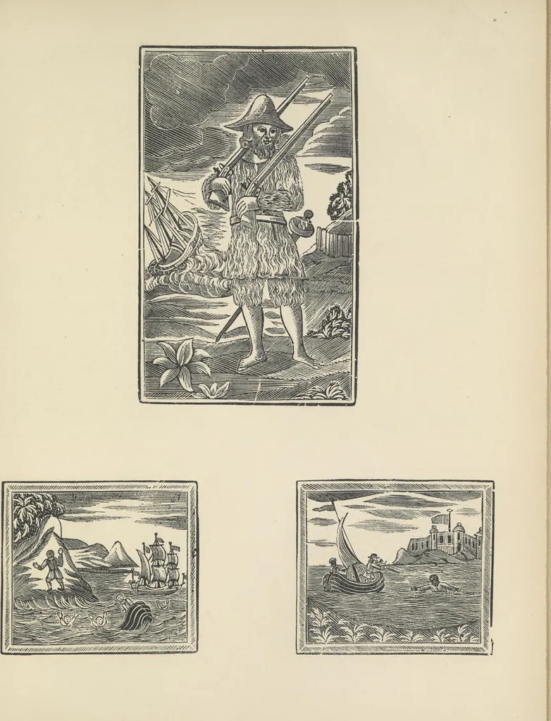 An illustration from Specimens of early wood engraving : being impressions of woodcuts from the collection of Mr. Charnley, Newcastle, 1858, leaf 32