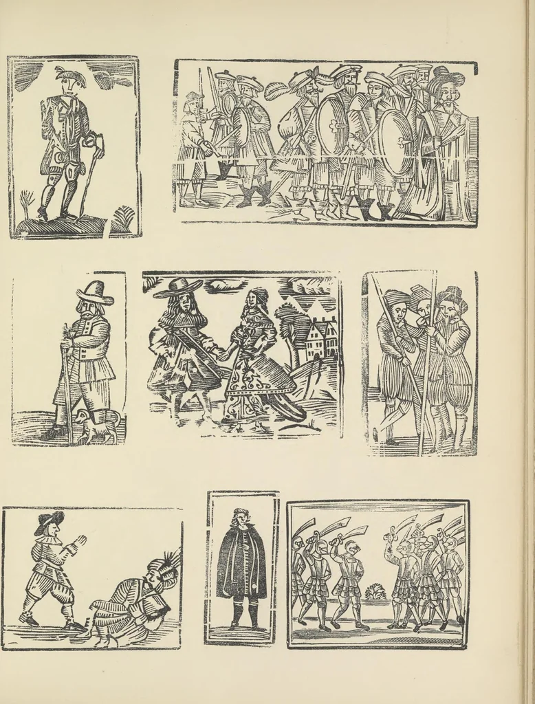 An illustration from Specimens of early wood engraving : being impressions of woodcuts from the collection of Mr. Charnley, Newcastle, 1858, leaf 62
