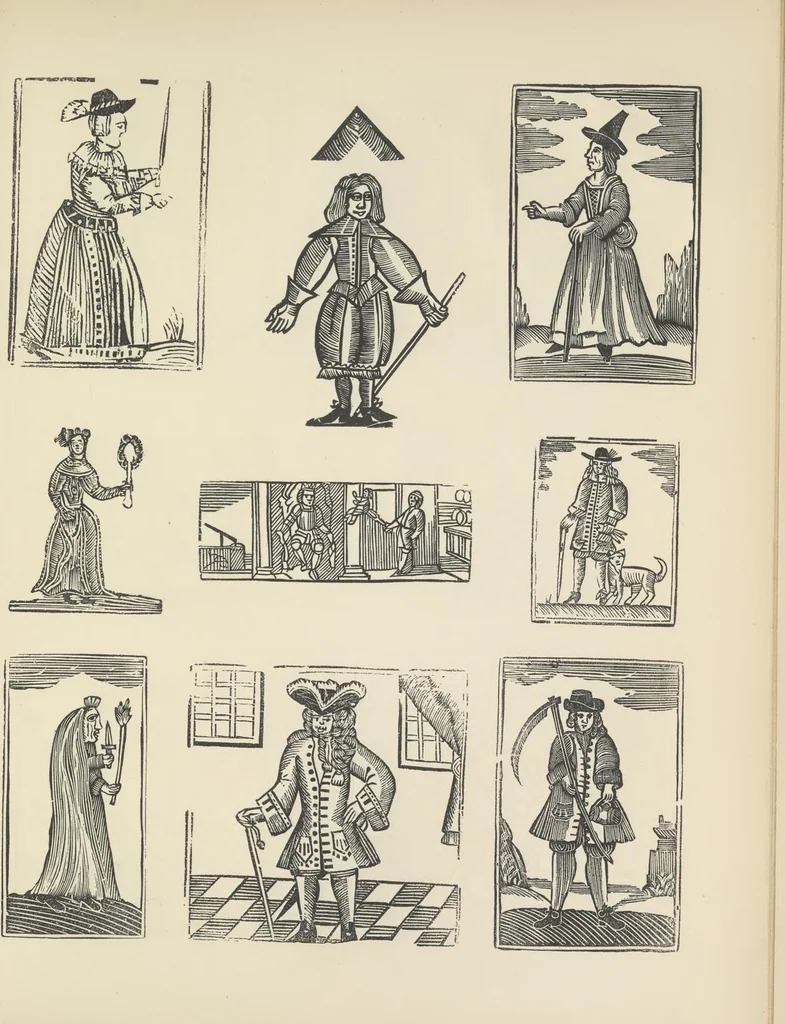 An illustration from Specimens of early wood engraving : being impressions of woodcuts from the collection of Mr. Charnley, Newcastle, 1858, leaf 82