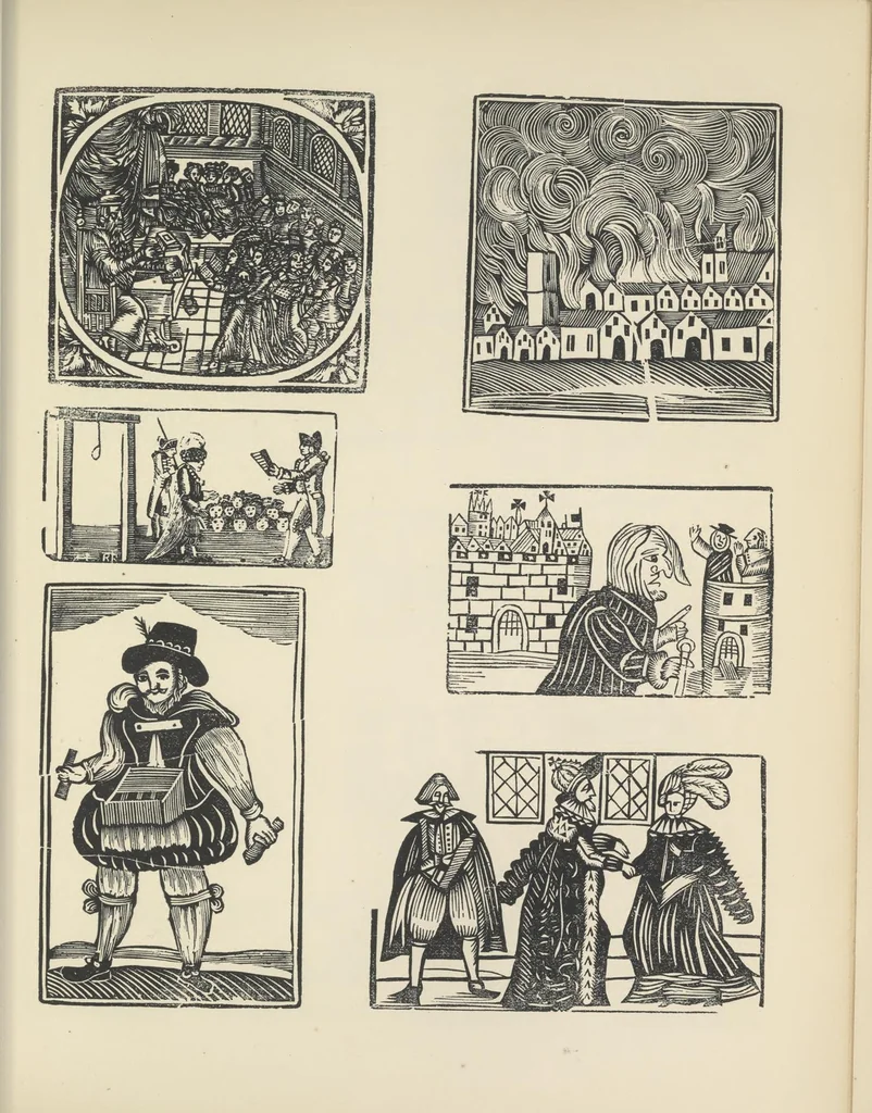 An illustration from Specimens of early wood engraving : being impressions of woodcuts from the collection of Mr. Charnley, Newcastle, 1858, leaf 90
