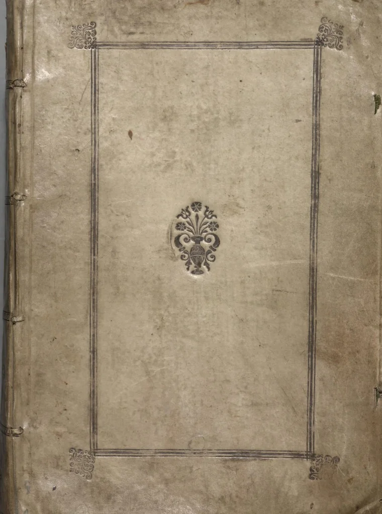 An illustration from Americae pars sexta, sive, Historiae ab Hieronymo Be[n]zono Mediolane[n]se scriptae, sectio tertia, res no[n] minus nobiles & admiratione plenas continens, quàm praecedentes duae : in hac enim reperies, qua ratione Hispani opule[n]tissimas illas Peruäni regni provincias occuparint, capto Rege Atabaliba, dei[n]de orta inter ipsos Hispanos in eo regno civilia bella : additus est brevis de Fortunatis insulis co[m]mentariolus in duo capita distinctus : item additiones ad singula capita historiam illustrantes : accessit Peruäni regni chorographica tabula, 1596, leaf 2