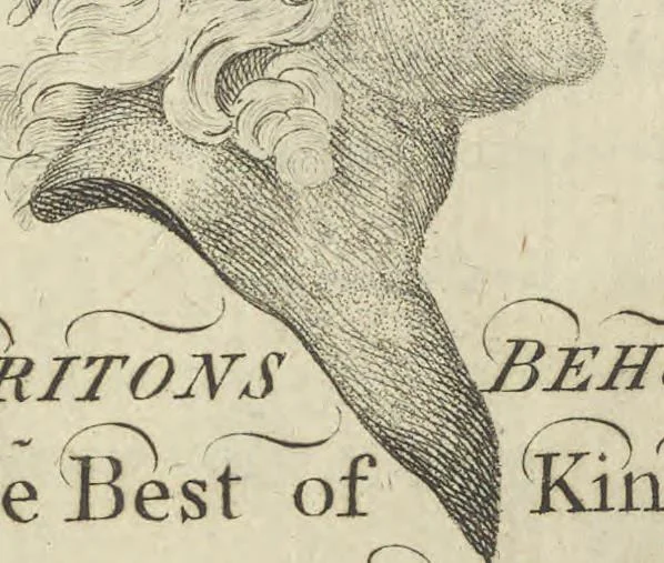 An illustration from A political and satirical history of the years 1756, 1757, 1758, 1759, 1760, 1761, and 1762. : In a series of 112 humourous and entertaining prints. Contraining all the most remarkable transactions, characters and caricatures of those memorable years. To which is annexed, an explanatory account or key to every print, 1762, leaf 110