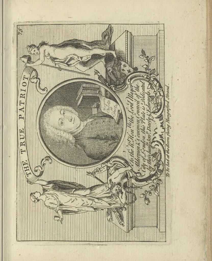 An illustration from A political and satirical history of the years 1756, 1757, 1758, 1759, 1760, 1761, and 1762. : In a series of 112 humourous and entertaining prints. Contraining all the most remarkable transactions, characters and caricatures of those memorable years. To which is annexed, an explanatory account or key to every print, 1762, leaf 178