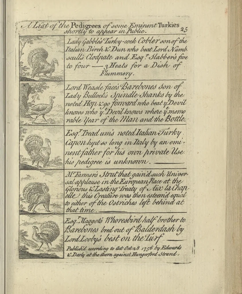 An illustration from A political and satirical history of the years 1756, 1757, 1758, 1759, 1760, 1761, and 1762. : In a series of 112 humourous and entertaining prints. Contraining all the most remarkable transactions, characters and caricatures of those memorable years. To which is annexed, an explanatory account or key to every print, 1762, leaf 78
