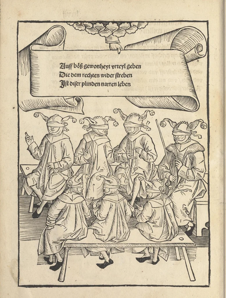 An illustration from Bambergische halszgerichts ordenu[n]g, 1507, leaf 169