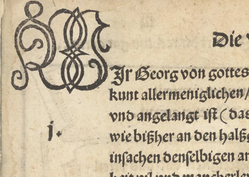 An illustration from Bambergische halszgerichts ordenu[n]g, 1507, leaf 21