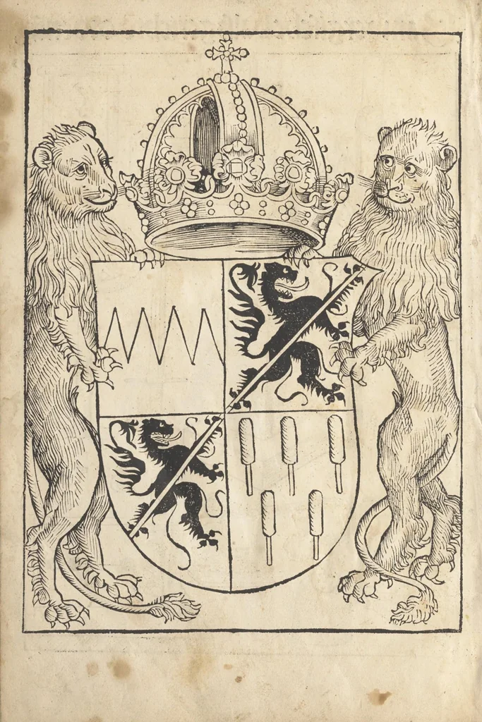 An illustration from Bambergische halszgerichts ordenu[n]g, 1507, leaf 5