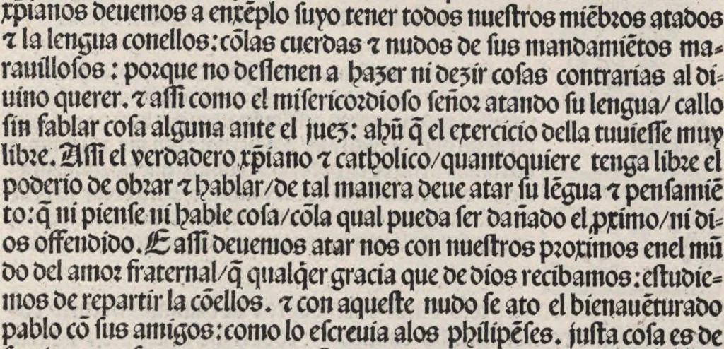 An illustration from Thesoro dela Passion sacratissima de Nuestro Redemptor, 1494, leaf 102