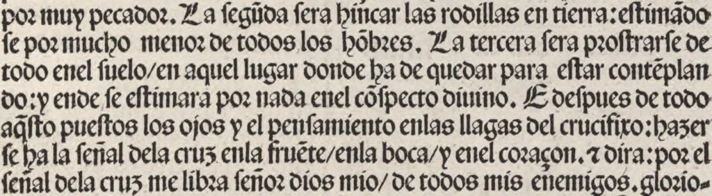 An illustration from Thesoro dela Passion sacratissima de Nuestro Redemptor, 1494, leaf 12