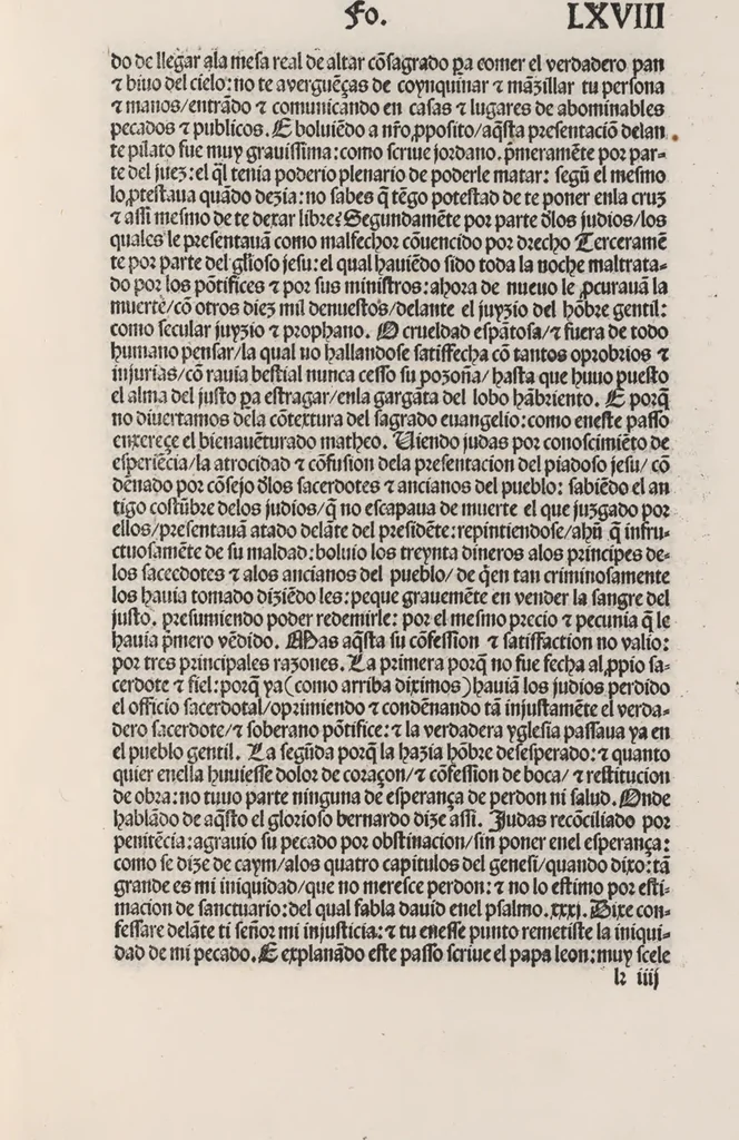 An illustration from Thesoro dela Passion sacratissima de Nuestro Redemptor, 1494, leaf 140