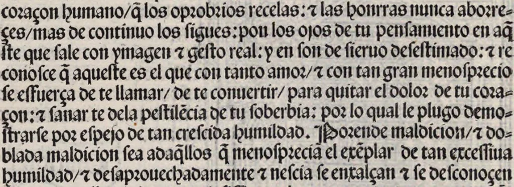 An illustration from Thesoro dela Passion sacratissima de Nuestro Redemptor, 1494, leaf 171