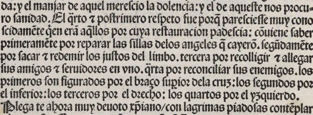 An illustration from Thesoro dela Passion sacratissima de Nuestro Redemptor, 1494, leaf 193