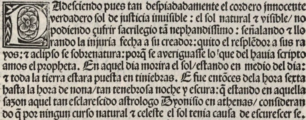 An illustration from Thesoro dela Passion sacratissima de Nuestro Redemptor, 1494, leaf 216