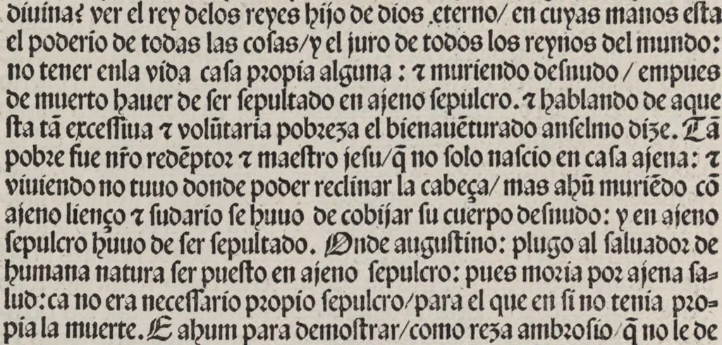 An illustration from Thesoro dela Passion sacratissima de Nuestro Redemptor, 1494, leaf 233