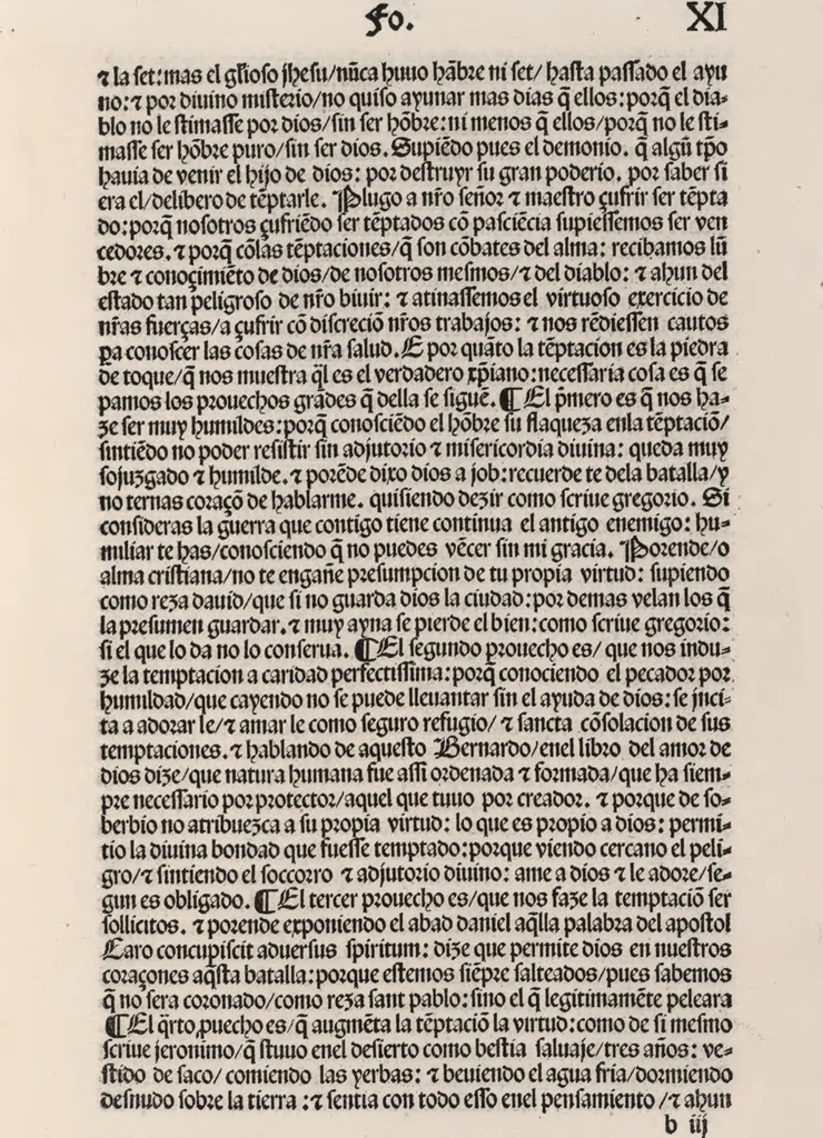 An illustration from Thesoro dela Passion sacratissima de Nuestro Redemptor, 1494, leaf 26