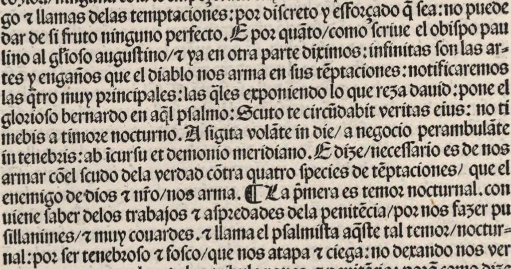 An illustration from Thesoro dela Passion sacratissima de Nuestro Redemptor, 1494, leaf 27
