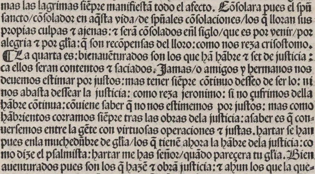 An illustration from Thesoro dela Passion sacratissima de Nuestro Redemptor, 1494, leaf 32