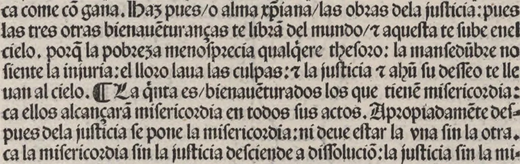 An illustration from Thesoro dela Passion sacratissima de Nuestro Redemptor, 1494, leaf 32