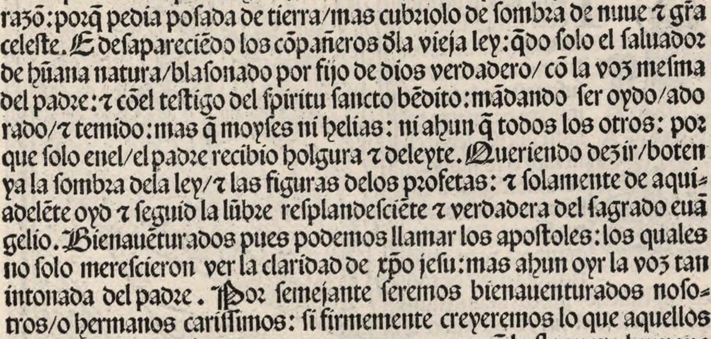 An illustration from Thesoro dela Passion sacratissima de Nuestro Redemptor, 1494, leaf 38