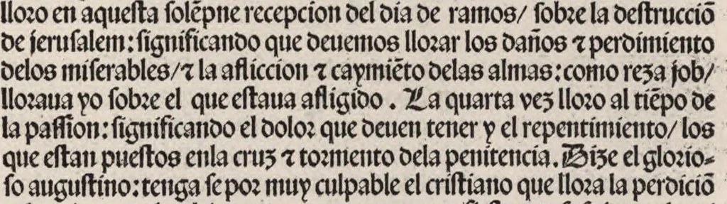An illustration from Thesoro dela Passion sacratissima de Nuestro Redemptor, 1494, leaf 58