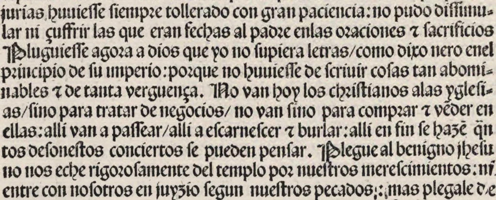 An illustration from Thesoro dela Passion sacratissima de Nuestro Redemptor, 1494, leaf 61