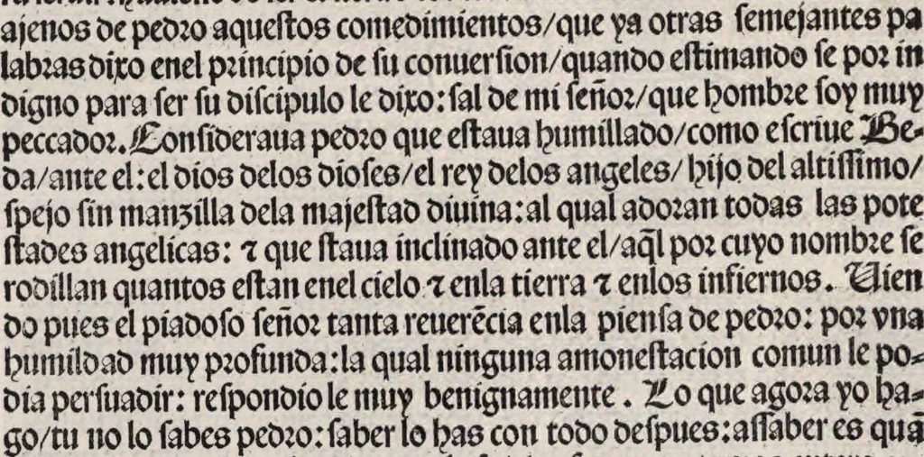 An illustration from Thesoro dela Passion sacratissima de Nuestro Redemptor, 1494, leaf 67