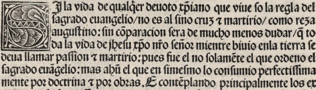 An illustration from Thesoro dela Passion sacratissima de Nuestro Redemptor, 1494, leaf 78