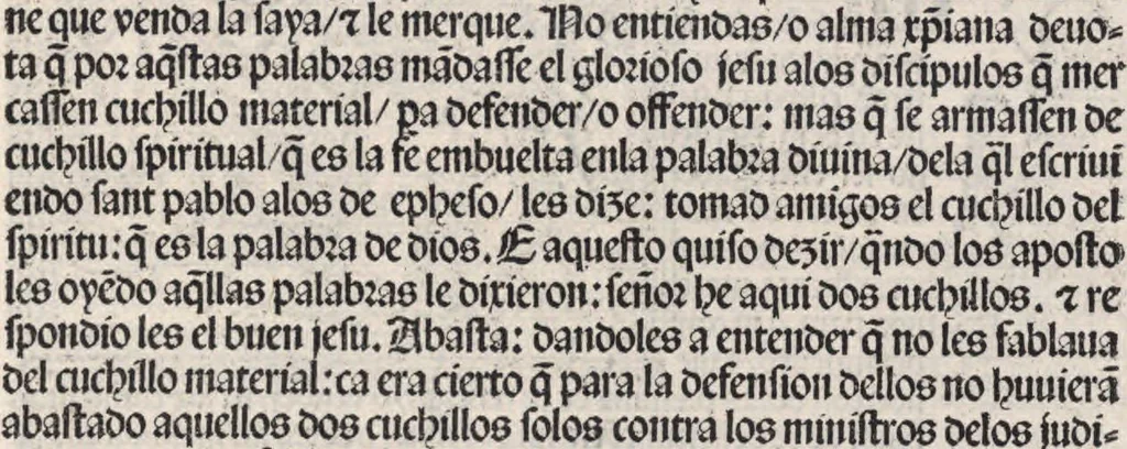 An illustration from Thesoro dela Passion sacratissima de Nuestro Redemptor, 1494, leaf 92