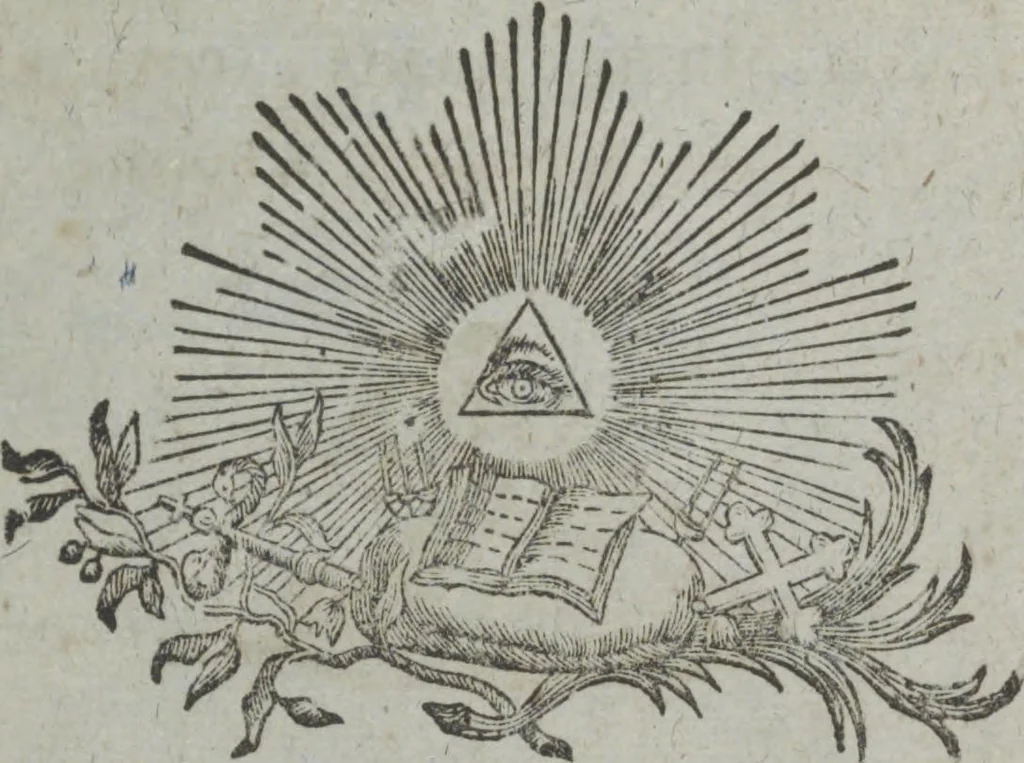 An illustration from Dli︠a︡ maloli︠e︡tnikh di︠e︡teĭ nachinai︠u︡shchikh obuchatʹsi︠a︡ rossīĭskomu chtenīi︠u︡ Azbuka, ili, pervonachalʹnyĭ urok, rukovodstvui︠u︡shchīĭ ikh legchaĭshim sposobom k chtenīi︠u︡ knig, 1813, leaf 30