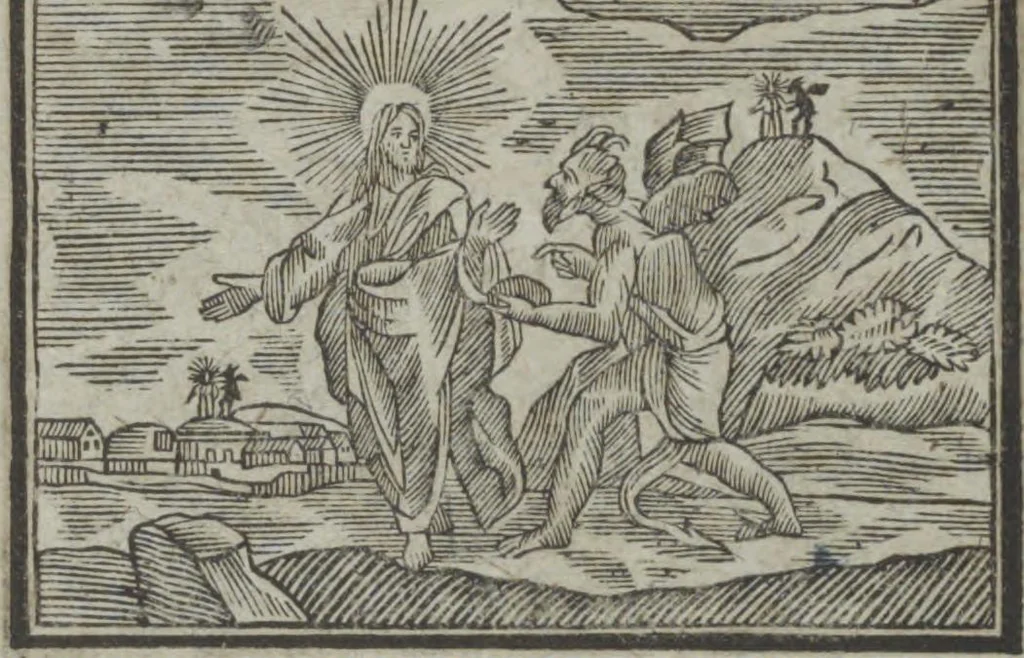 An illustration from Dli︠a︡ maloli︠e︡tnikh di︠e︡teĭ nachinai︠u︡shchikh obuchatʹsi︠a︡ rossīĭskomu chtenīi︠u︡ Azbuka, ili, pervonachalʹnyĭ urok, rukovodstvui︠u︡shchīĭ ikh legchaĭshim sposobom k chtenīi︠u︡ knig, 1813, leaf 39