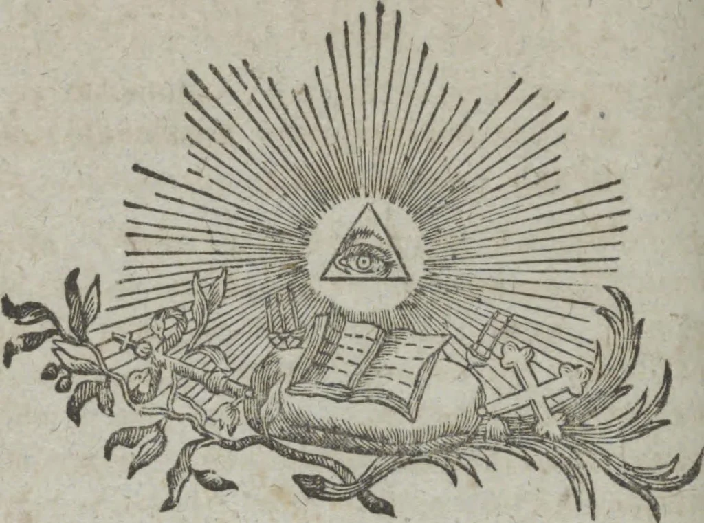 An illustration from Dli︠a︡ maloli︠e︡tnikh di︠e︡teĭ nachinai︠u︡shchikh obuchatʹsi︠a︡ rossīĭskomu chtenīi︠u︡ Azbuka, ili, pervonachalʹnyĭ urok, rukovodstvui︠u︡shchīĭ ikh legchaĭshim sposobom k chtenīi︠u︡ knig, 1813, leaf 51