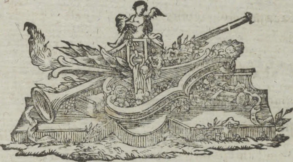 An illustration from Dli︠a︡ maloli︠e︡tnikh di︠e︡teĭ nachinai︠u︡shchikh obuchatʹsi︠a︡ rossīĭskomu chtenīi︠u︡ Azbuka, ili, pervonachalʹnyĭ urok, rukovodstvui︠u︡shchīĭ ikh legchaĭshim sposobom k chtenīi︠u︡ knig, 1813, leaf 59