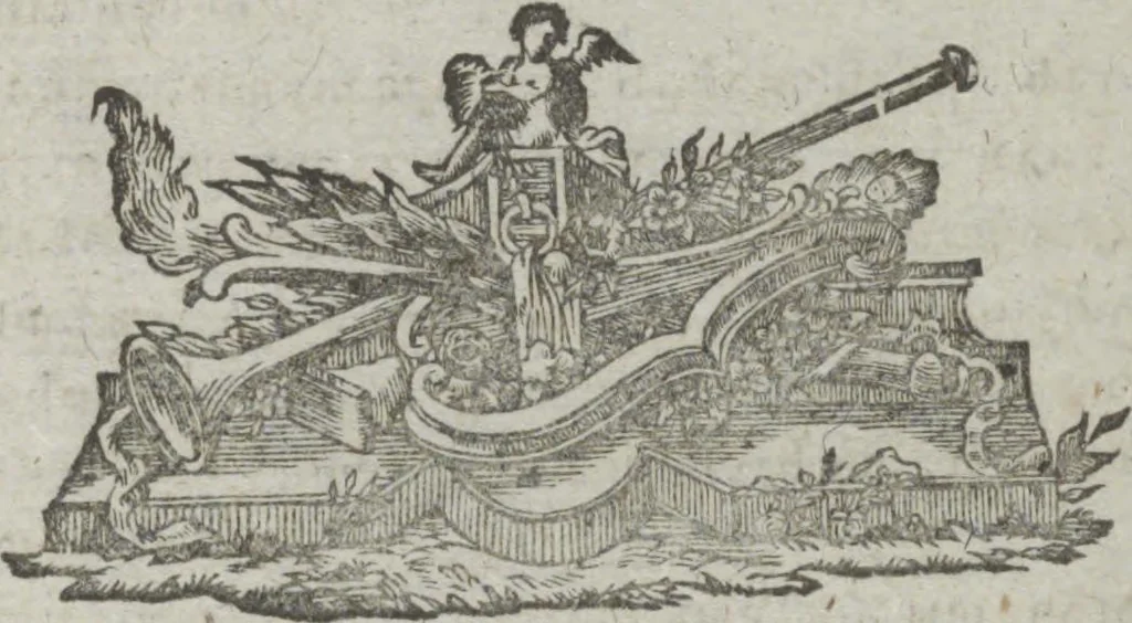 An illustration from Dli︠a︡ maloli︠e︡tnikh di︠e︡teĭ nachinai︠u︡shchikh obuchatʹsi︠a︡ rossīĭskomu chtenīi︠u︡ Azbuka, ili, pervonachalʹnyĭ urok, rukovodstvui︠u︡shchīĭ ikh legchaĭshim sposobom k chtenīi︠u︡ knig, 1813, leaf 61