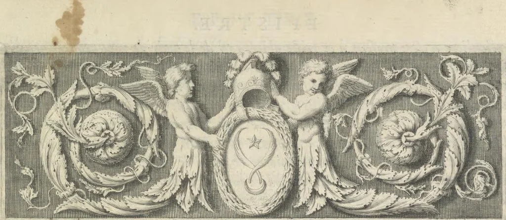 An illustration from Parallele de l'architectvre antiqve et de la moderne : avec vn recveil des dix principavx avthevrs qui ont écrit des cinq ordres ; sçauoir Palladio et Scamozzi, Serlio et Vignola, D. Barbaro et Cataneo, L.B. Alberti et Viola, Bvllant et De Lorme, comparez entre eux. Les trois ordres Grecs, le Doriqve, l'Ioniqve & le Corinthien, font la premiere partie de ce Traitté: Et les deux Latins, le Toscan & le Composite, en font la derniere, 1650, leaf 12