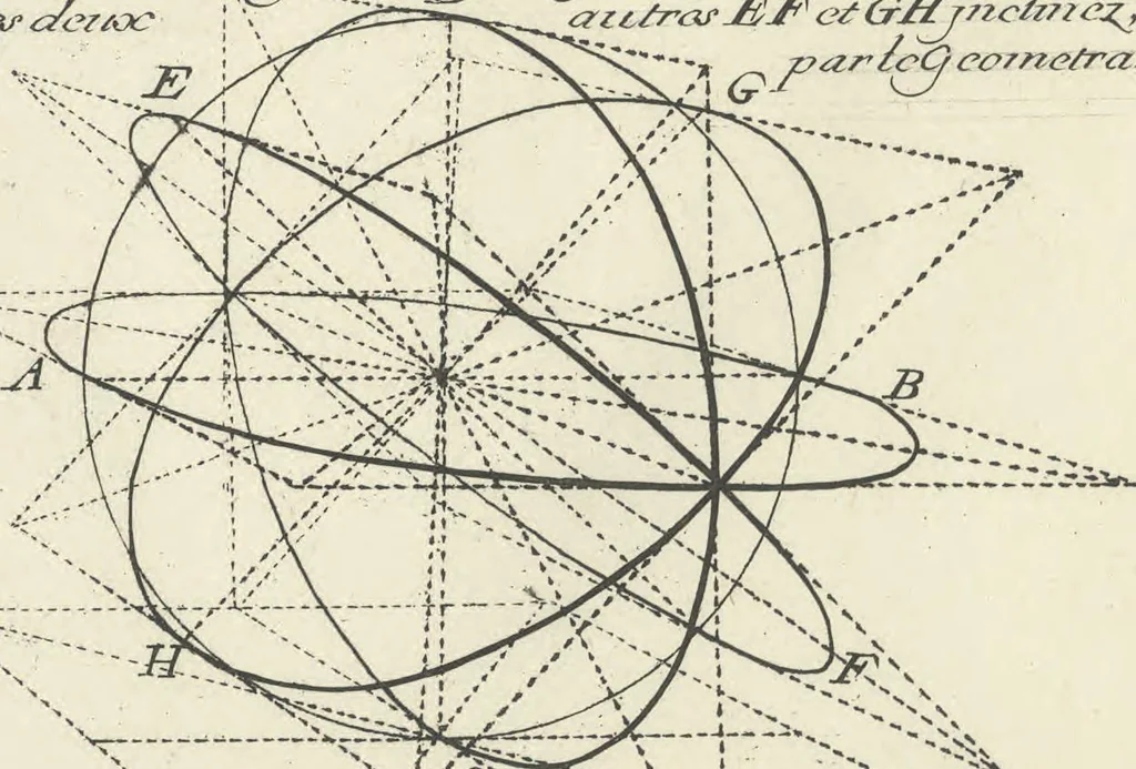 An illustration from Parallele de l'architectvre antiqve et de la moderne : avec vn recveil des dix principavx avthevrs qui ont écrit des cinq ordres ; sçauoir Palladio et Scamozzi, Serlio et Vignola, D. Barbaro et Cataneo, L.B. Alberti et Viola, Bvllant et De Lorme, comparez entre eux. Les trois ordres Grecs, le Doriqve, l'Ioniqve & le Corinthien, font la premiere partie de ce Traitté: Et les deux Latins, le Toscan & le Composite, en font la derniere, 1650, leaf 255