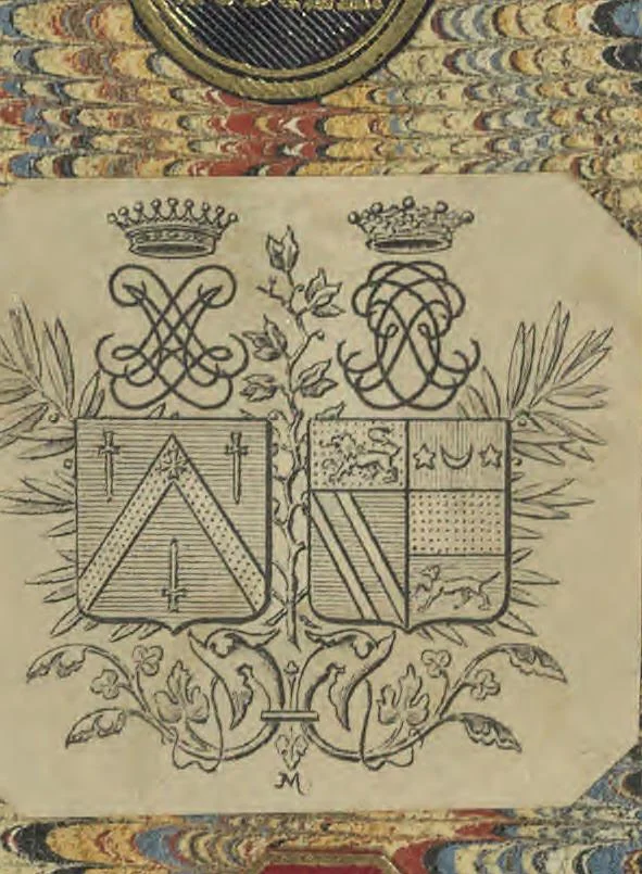 An illustration from Baliverneries, ov Contes novveaux d'Eutrapel [pseud.] autrement dit Leon Ladulfi. Paris, E. Groulleau, libraire, 1548, 1815, leaf 3
