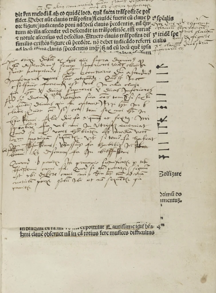 An illustration from Musica, 1507, leaf 15