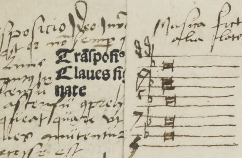 An illustration from Musica, 1507, leaf 16