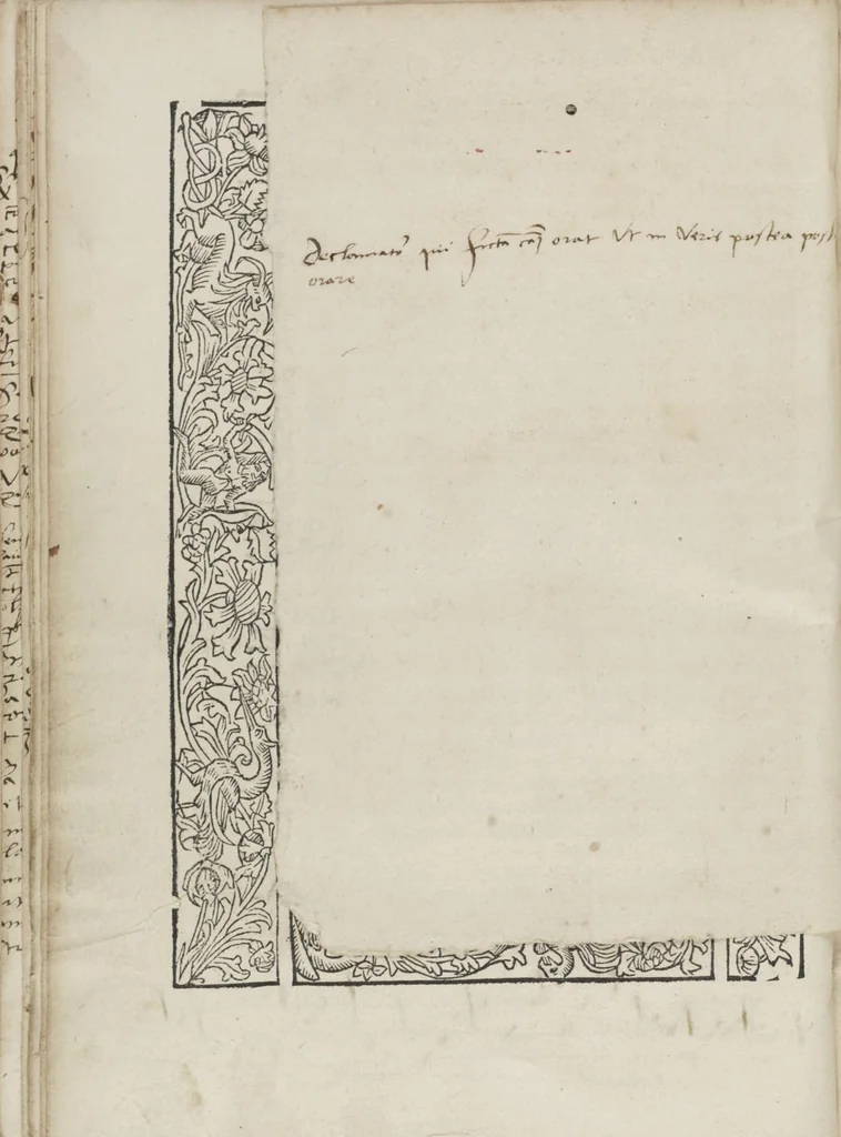 An illustration from Musica, 1507, leaf 44
