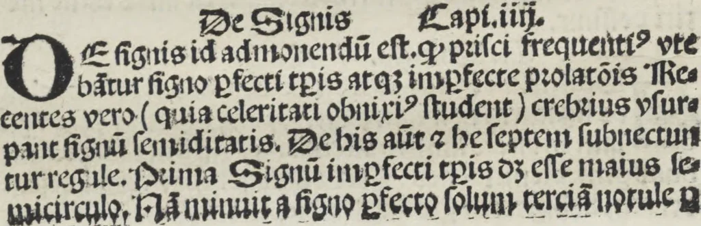 An illustration from Musica, 1507, leaf 78