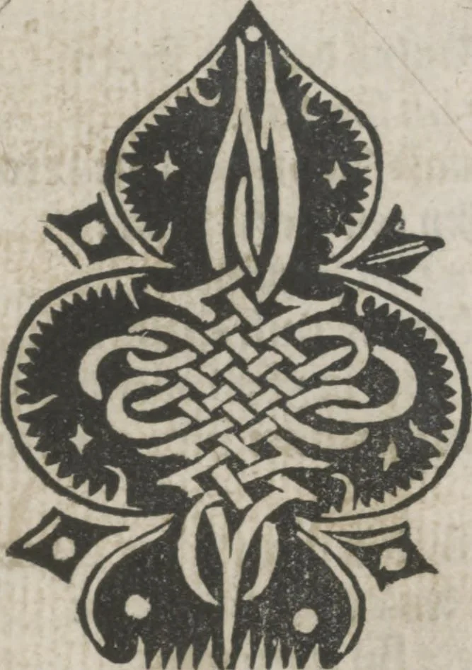 An illustration from Historie van Saladine, 1483, leaf 82