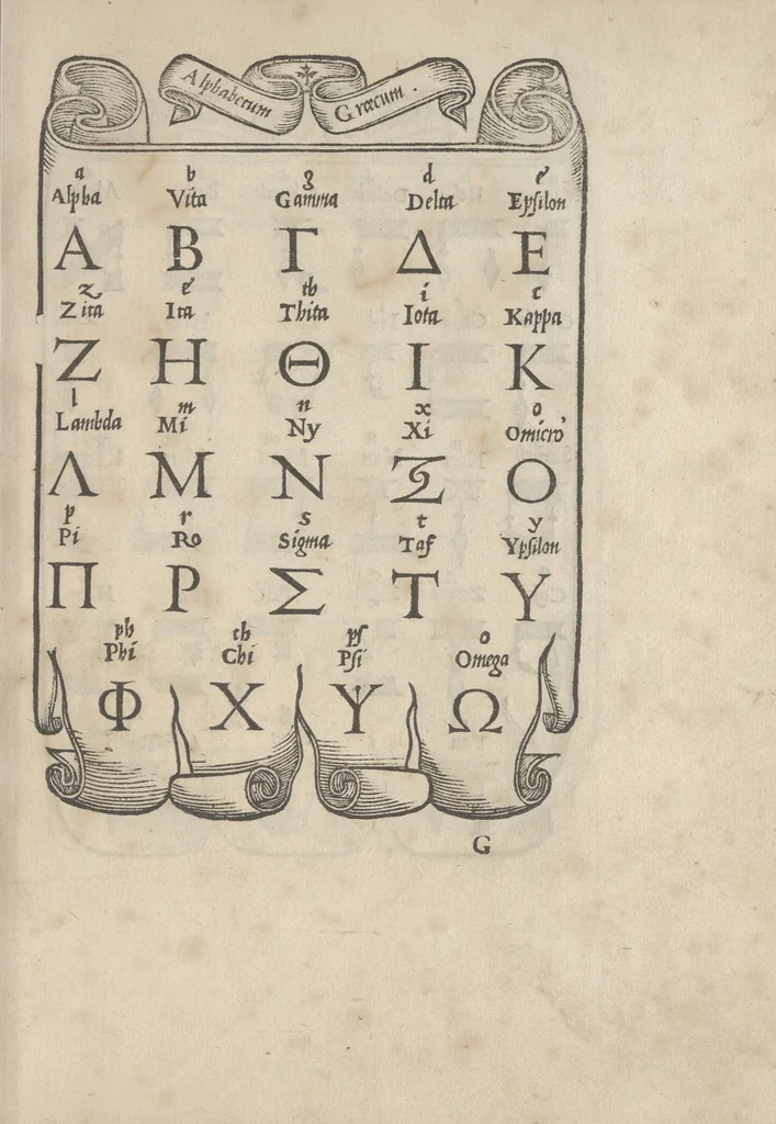 An illustration from Libro di M. Giouanbattista Palatino, cittadino romano, nelqual s'insegna à scriuere ogni sorte lettera, antica, et moderna, di qualunque natione, con le sue regole, et misure, et essempi : et con vn breue, et vtil discorso de le cifre, 1545, leaf 102