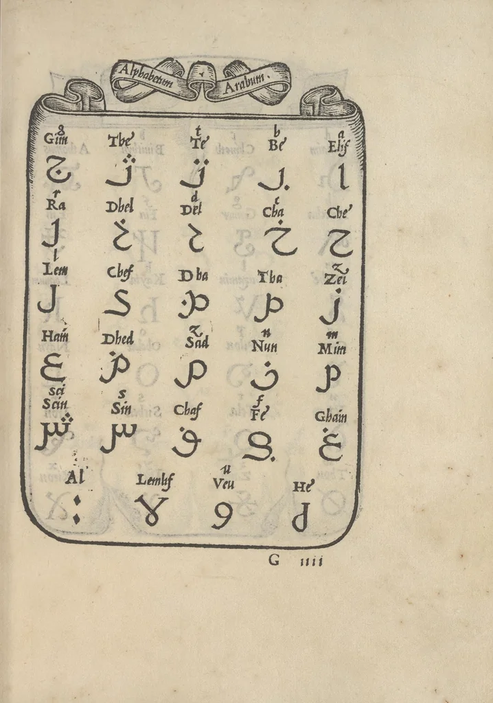 An illustration from Libro di M. Giouanbattista Palatino, cittadino romano, nelqual s'insegna à scriuere ogni sorte lettera, antica, et moderna, di qualunque natione, con le sue regole, et misure, et essempi : et con vn breue, et vtil discorso de le cifre, 1545, leaf 108