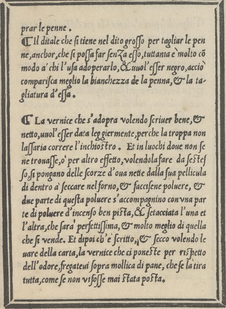 An illustration from Libro di M. Giouanbattista Palatino, cittadino romano, nelqual s'insegna à scriuere ogni sorte lettera, antica, et moderna, di qualunque natione, con le sue regole, et misure, et essempi : et con vn breue, et vtil discorso de le cifre, 1545, leaf 124