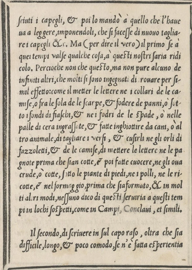 An illustration from Libro di M. Giouanbattista Palatino, cittadino romano, nelqual s'insegna à scriuere ogni sorte lettera, antica, et moderna, di qualunque natione, con le sue regole, et misure, et essempi : et con vn breue, et vtil discorso de le cifre, 1545, leaf 79