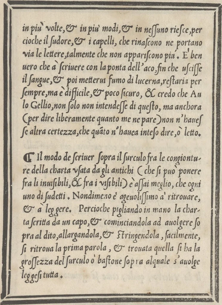 An illustration from Libro di M. Giouanbattista Palatino, cittadino romano, nelqual s'insegna à scriuere ogni sorte lettera, antica, et moderna, di qualunque natione, con le sue regole, et misure, et essempi : et con vn breue, et vtil discorso de le cifre, 1545, leaf 80