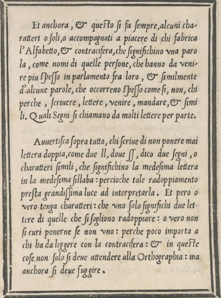 An illustration from Libro di M. Giouanbattista Palatino, cittadino romano, nelqual s'insegna à scriuere ogni sorte lettera, antica, et moderna, di qualunque natione, con le sue regole, et misure, et essempi : et con vn breue, et vtil discorso de le cifre, 1545, leaf 89