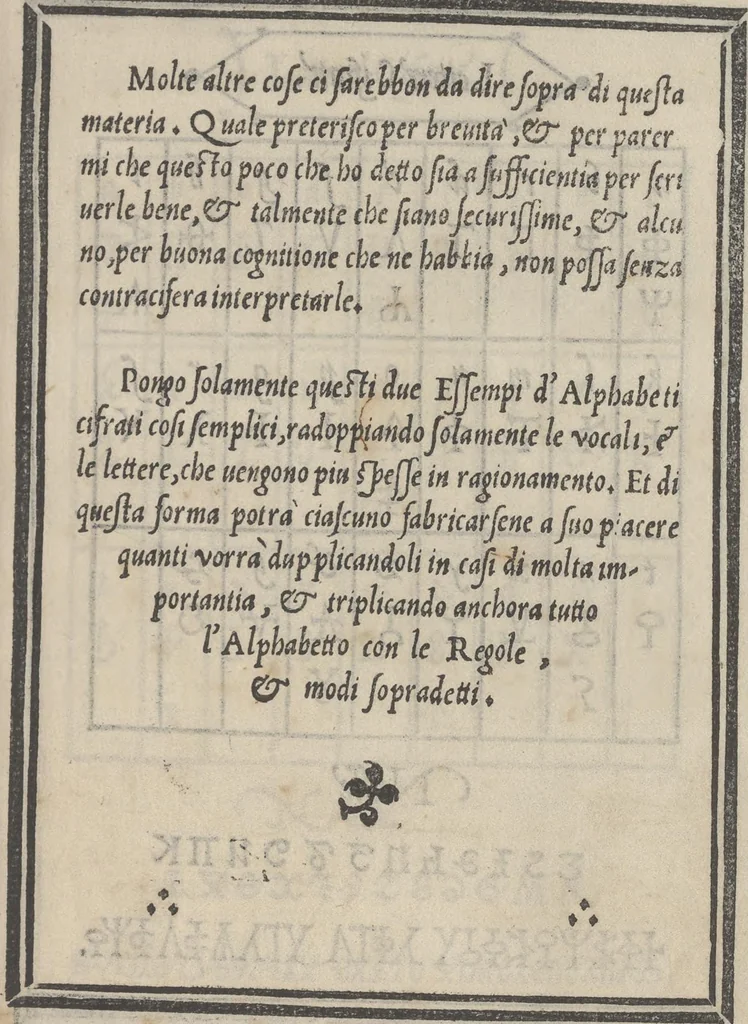 An illustration from Libro di M. Giouanbattista Palatino, cittadino romano, nelqual s'insegna à scriuere ogni sorte lettera, antica, et moderna, di qualunque natione, con le sue regole, et misure, et essempi : et con vn breue, et vtil discorso de le cifre, 1545, leaf 90